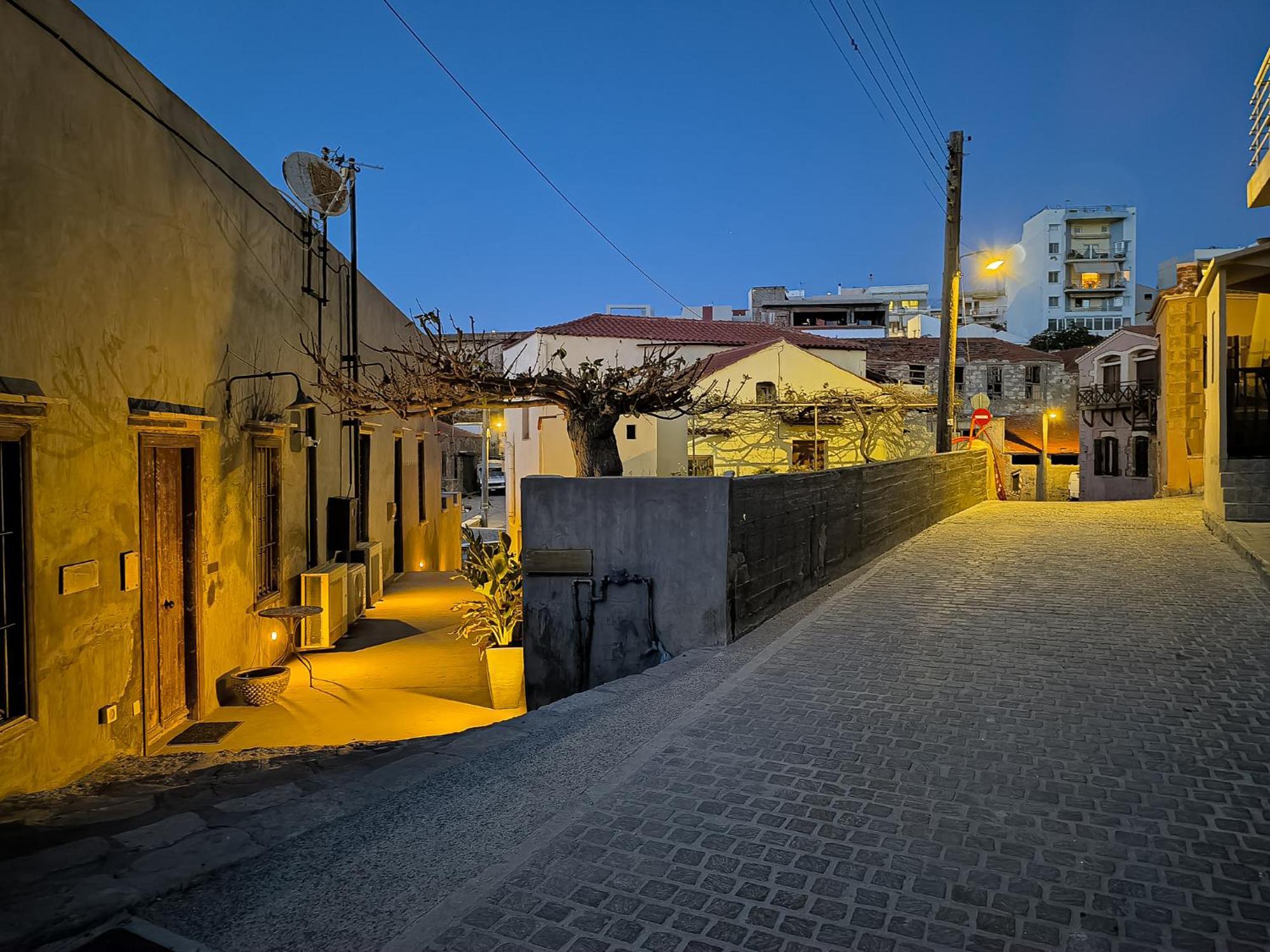 Charming Old Tannery House With Spacious Veranda And Stunning Sea View! Chania  Exterior foto