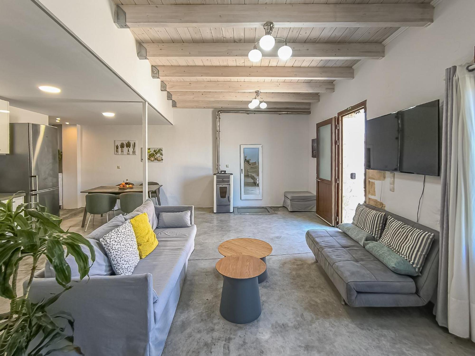 Charming Old Tannery House With Spacious Veranda And Stunning Sea View! Chania  Exterior foto