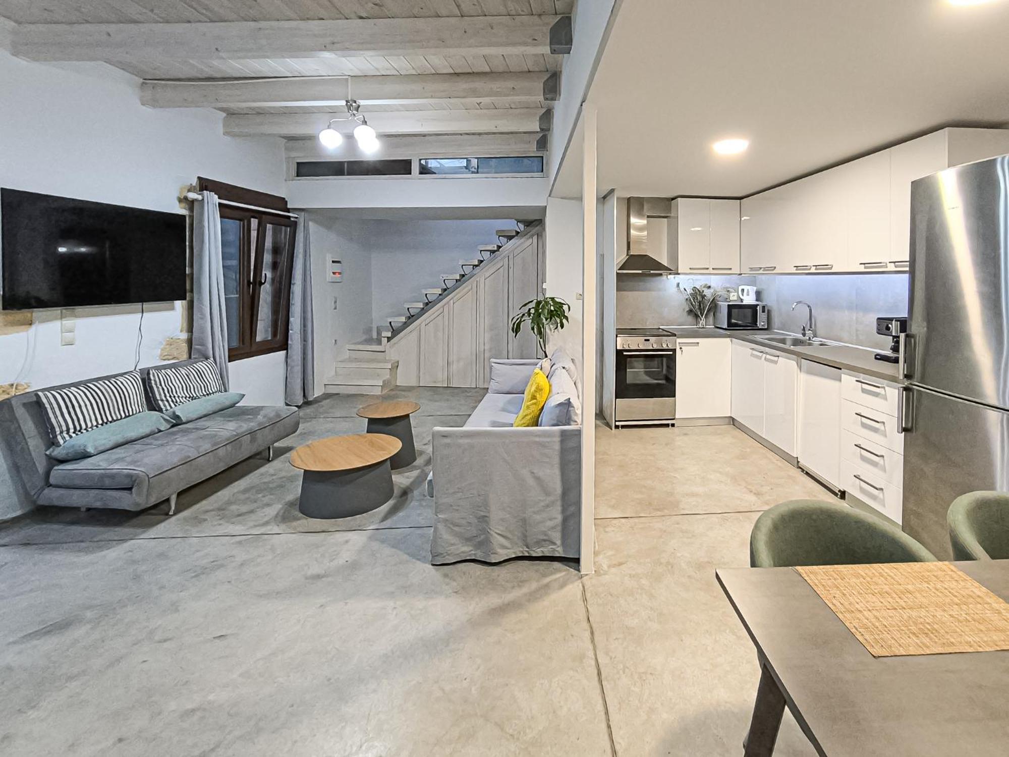 Charming Old Tannery House With Spacious Veranda And Stunning Sea View! Chania  Exterior foto