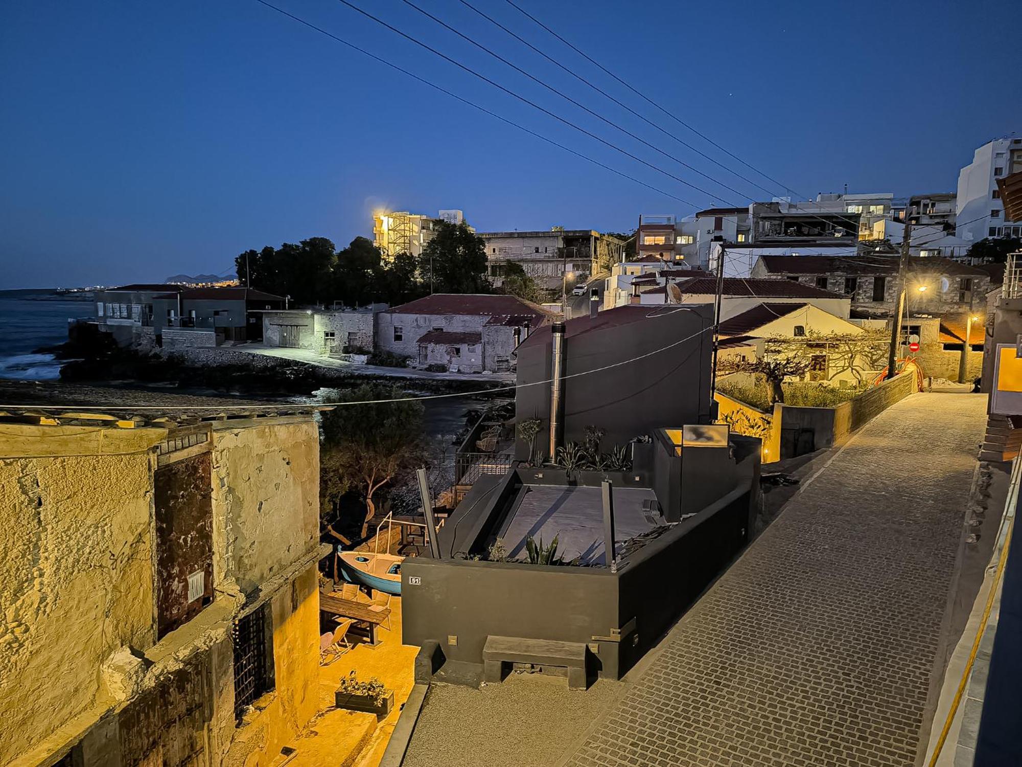Charming Old Tannery House With Spacious Veranda And Stunning Sea View! Chania  Exterior foto