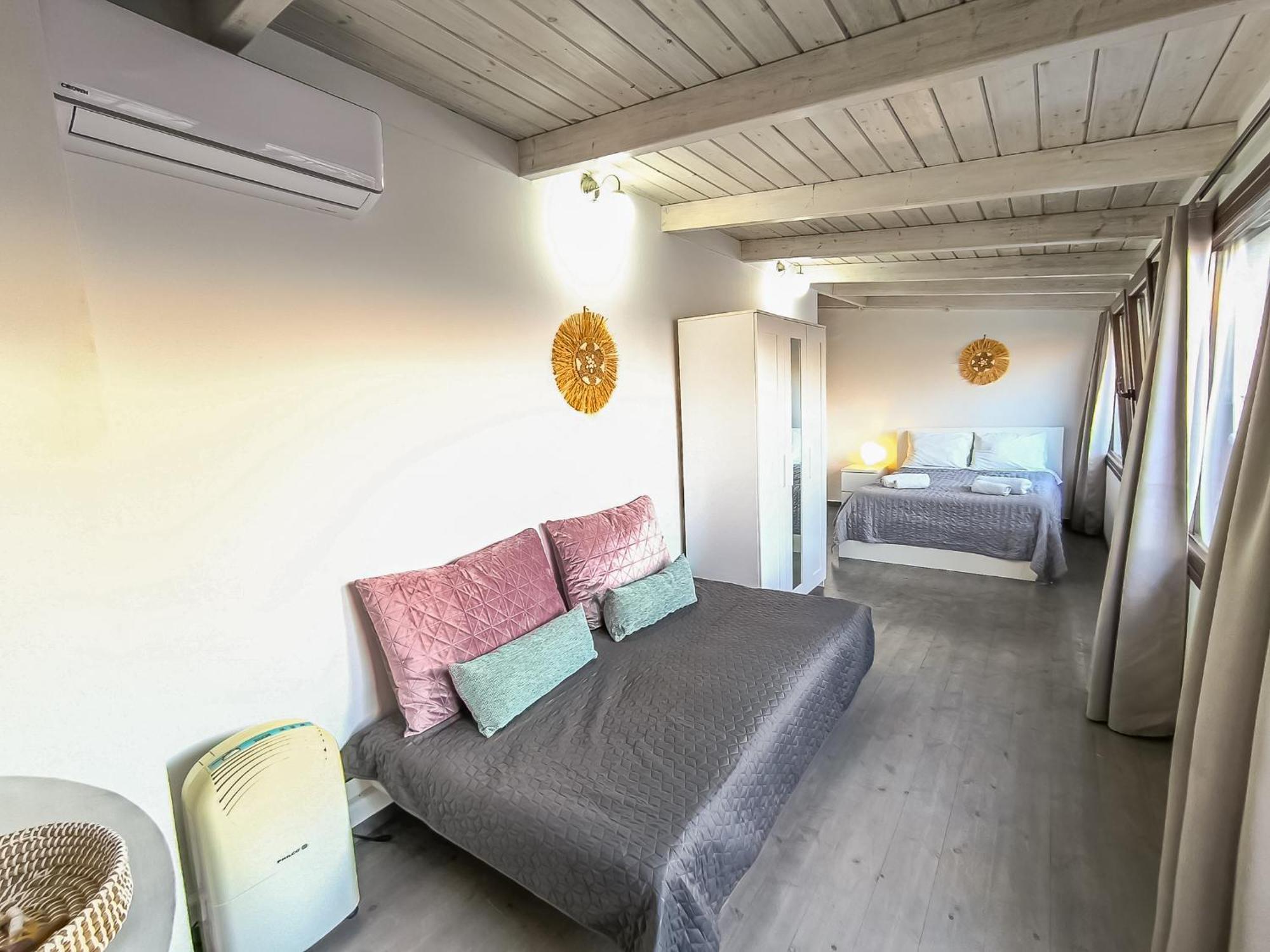 Charming Old Tannery House With Spacious Veranda And Stunning Sea View! Chania  Exterior foto