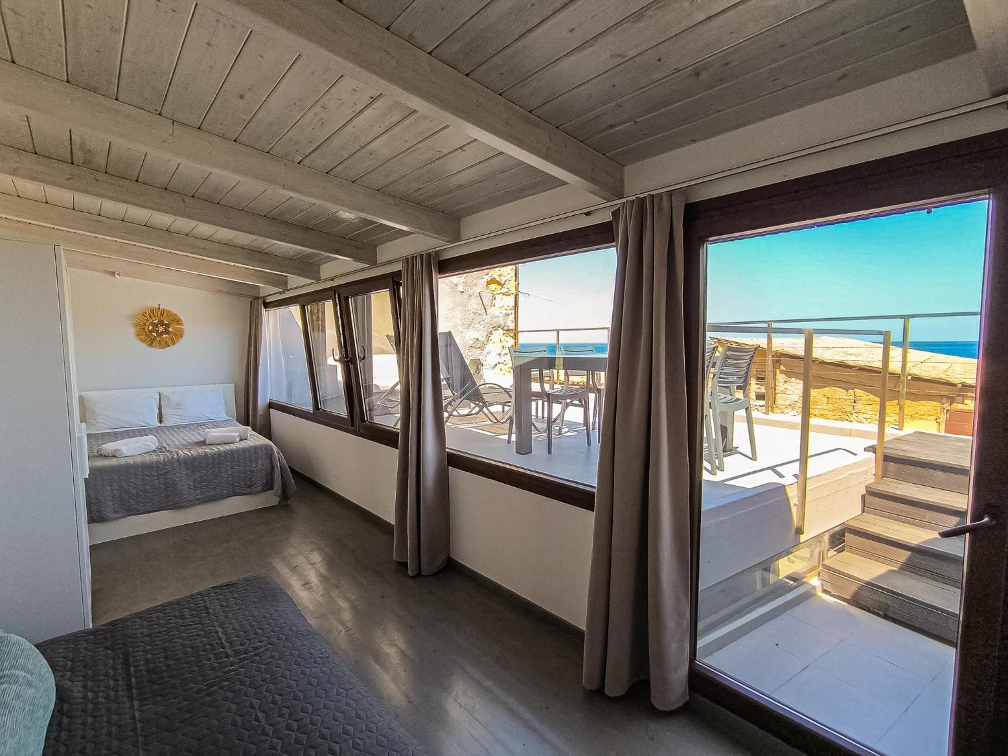 Charming Old Tannery House With Spacious Veranda And Stunning Sea View! Chania  Exterior foto
