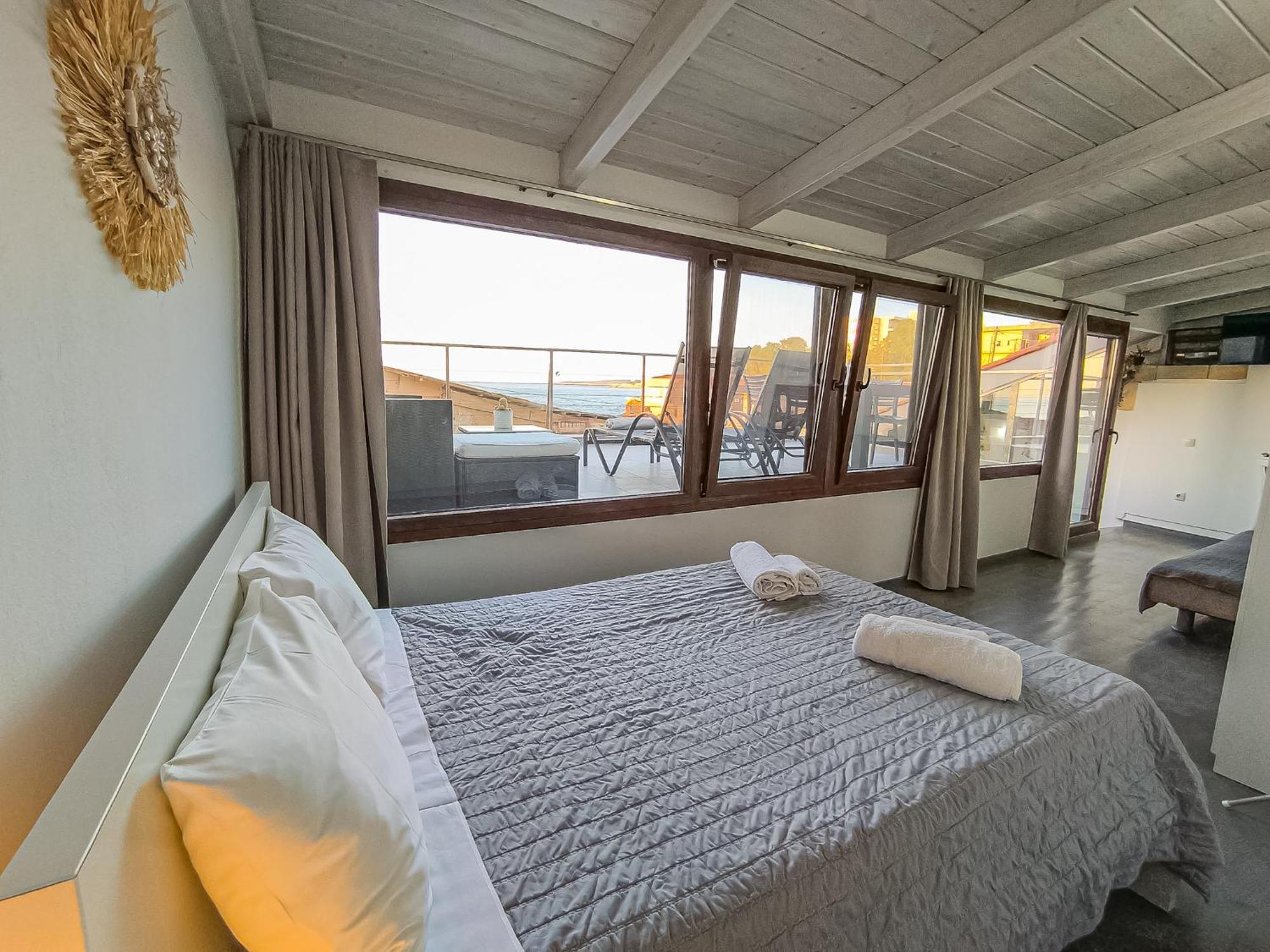 Charming Old Tannery House With Spacious Veranda And Stunning Sea View! Chania  Exterior foto