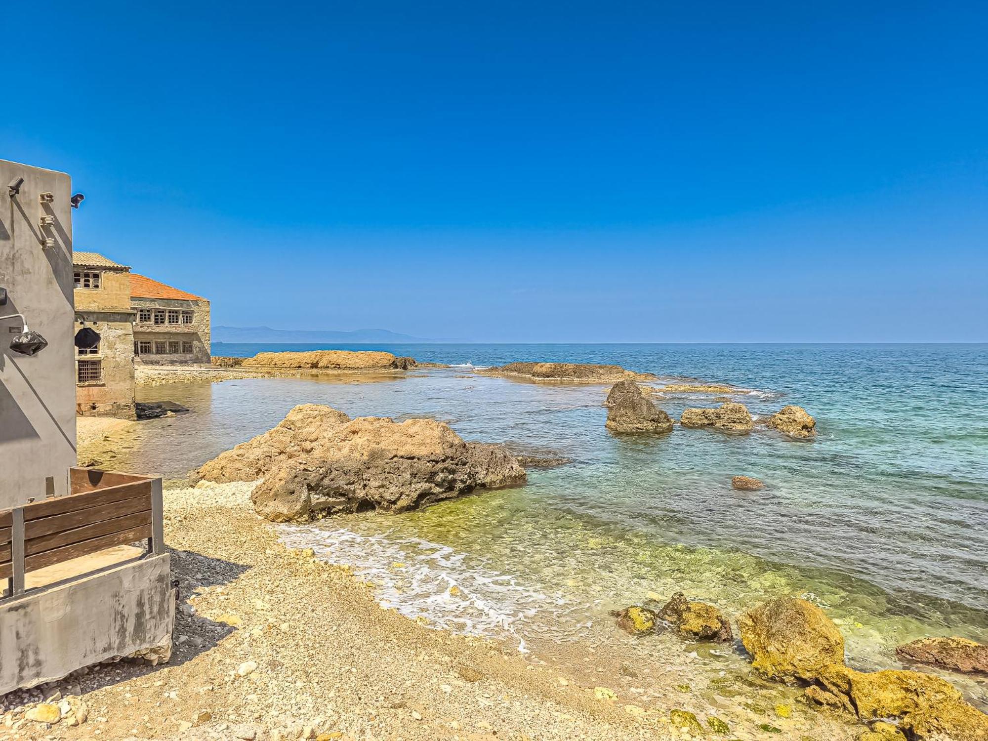 Charming Old Tannery House With Spacious Veranda And Stunning Sea View! Chania  Exterior foto