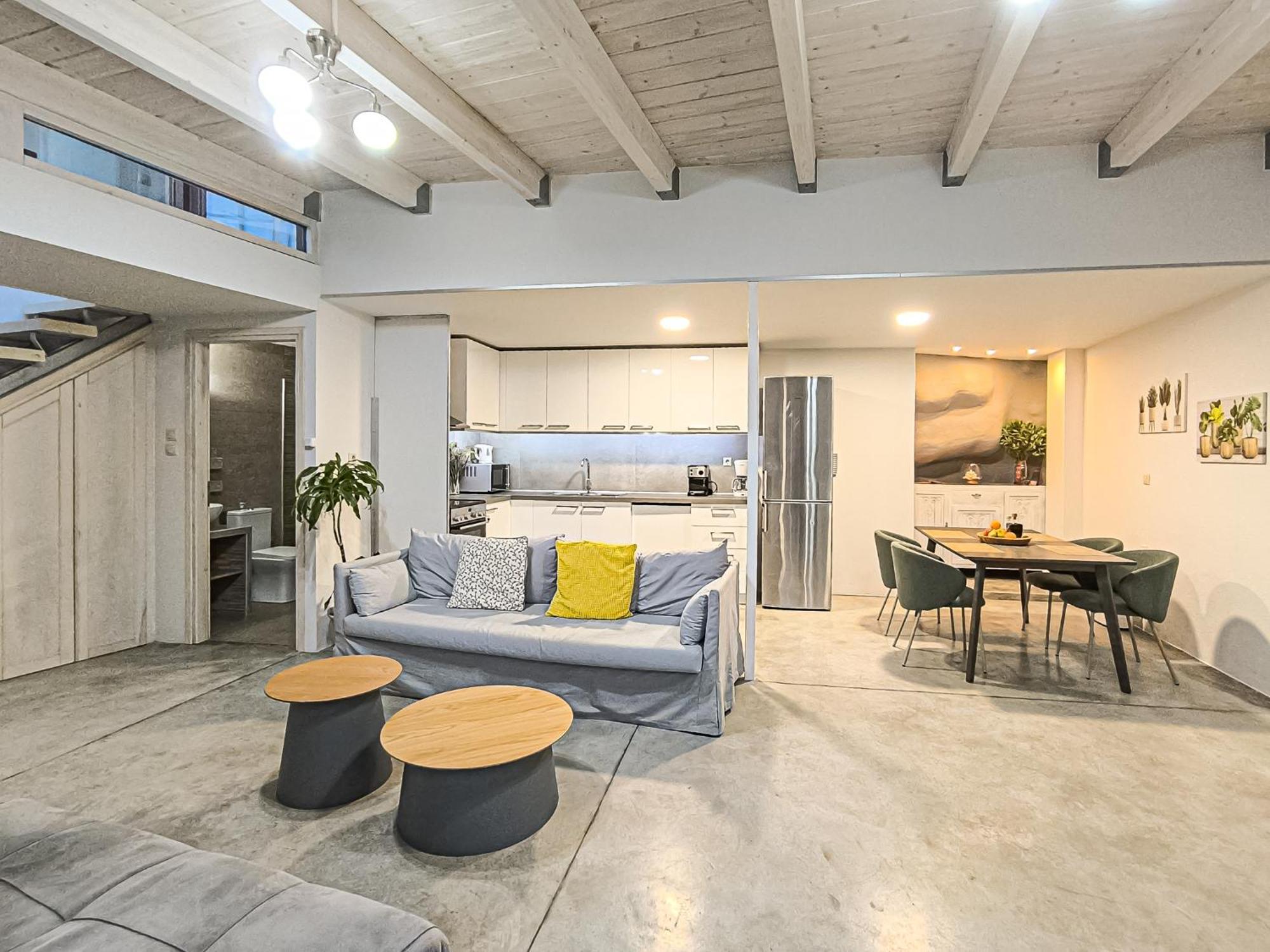 Charming Old Tannery House With Spacious Veranda And Stunning Sea View! Chania  Exterior foto
